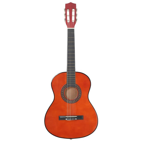 Vidaxl 8 pièces Guitar Set Classic Beginner 3 4 36