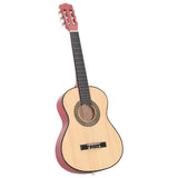 Vidaxl Guitar Classic Beginner Enfants 1 2 34 Lindenhout