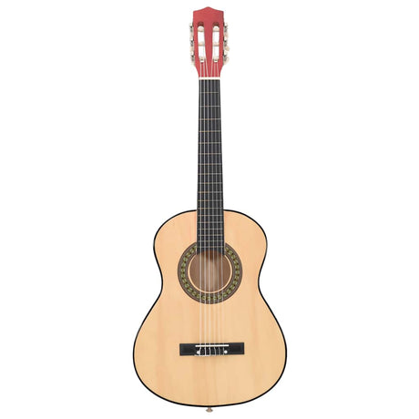 Vidaxl 8 pièces de guitare Enfants classiques et débutant 1 2 34