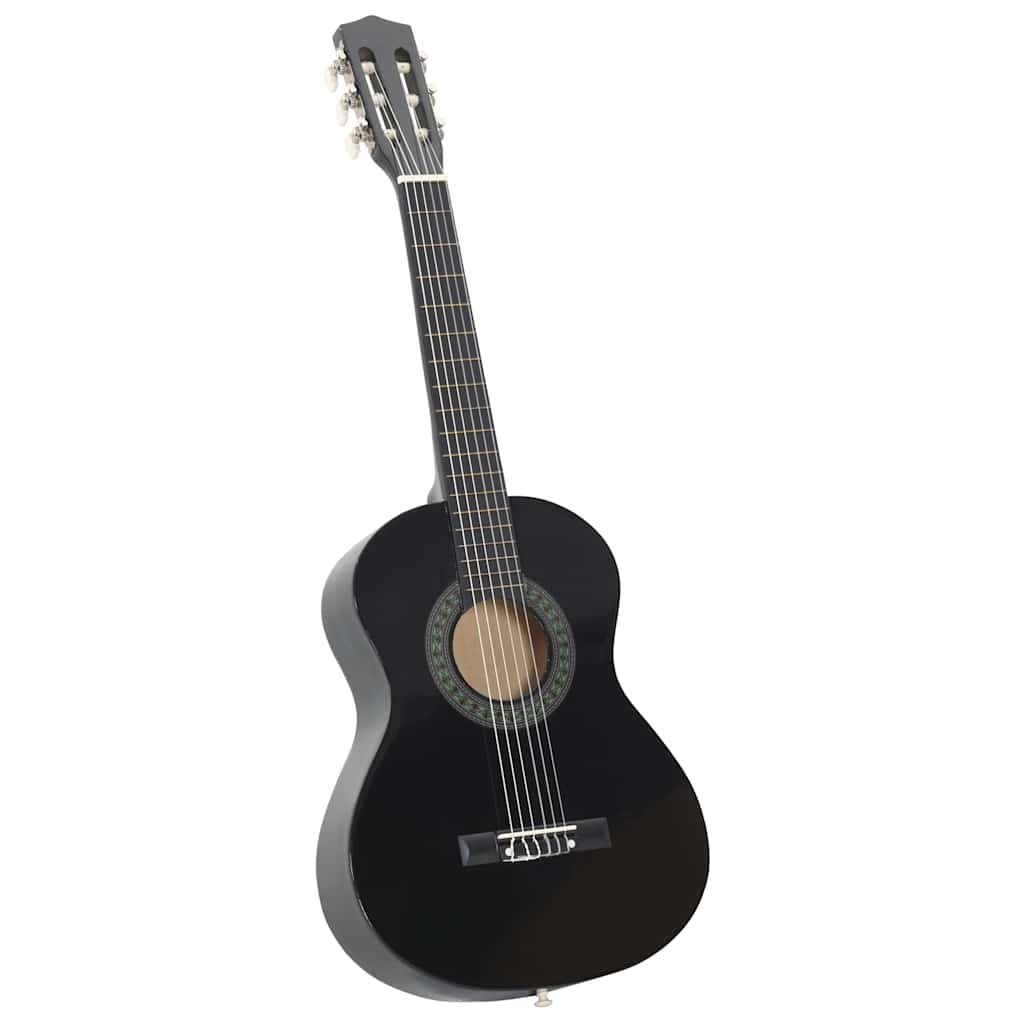 Vidaxl Guitar Classic débutant et enfants 1 2 34 noir