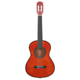 Vidaxl Guitar Classic Beginner Enfants 1 2 34 Lindenhout