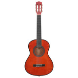 Vidaxl Guitar 8 pièces Set Classic Beginner 1 2 34