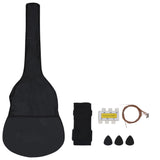 Vidaxl Guitar 8 pièces Set Classic Beginner 1 2 34