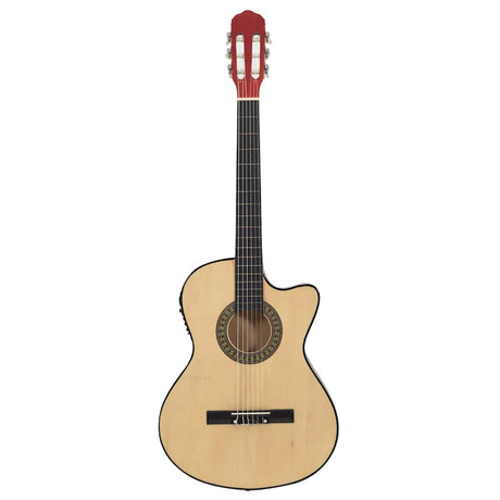 Vidaxl guitare pan coupé avec égaliseur 6 cordes western classique