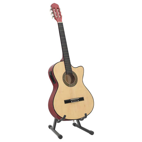Vidaxl ensemble de guitare 12 pièces avec égaliseur et western 6 cordes