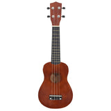 Vidaxl ukuleleleset avec sac pour enfants soprano 21 '' Darkhout colored