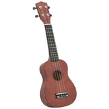 Vidaxl ukuleleleset avec sac pour enfants soprano 23 '' Darkhout colored