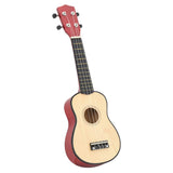 Vidaxl ukulelelet avec sac pour enfants soprano 23 '' coloré en bois clair