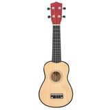 Vidaxl ukulelelet avec sac pour enfants soprano 23 '' coloré en bois clair