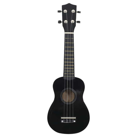Vidaxl ensemble ukulélé avec sac pour enfants soprano 23'' noir