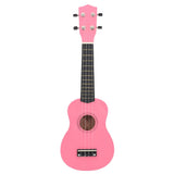 Vidaxl ukulelelet avec sac pour enfants soprano 23 '' rose