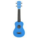 Vidaxl ukulelelet avec sac pour enfants soprano 23 '' bleu