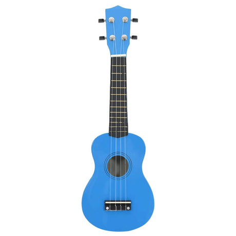 Vidaxl ukulelelet avec sac pour enfants soprano 23 '' bleu