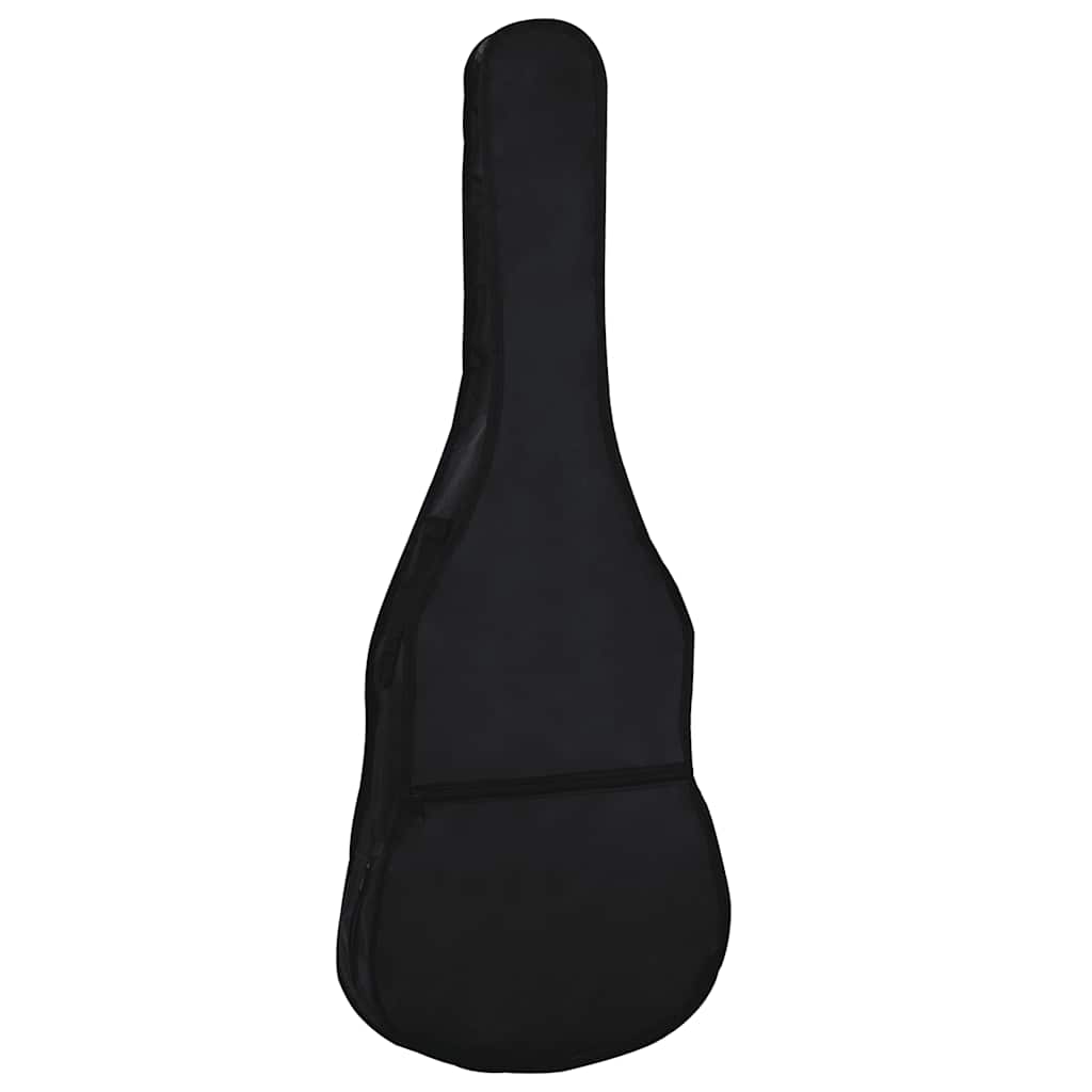 Vidaxl guitaartas pour 4 4 (39) guitare classique 100x37 cm tissu noir