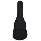 Vidaxl guitaartas pour 4 4 (39) guitare classique 100x37 cm tissu noir