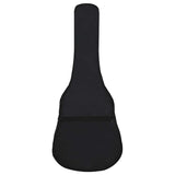 Vidaxl guitaartas pour 4 4 (39) guitare classique 100x37 cm tissu noir