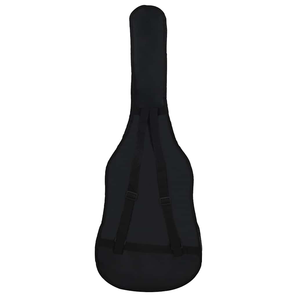 Vidaxl guitaartas pour 4 4 (39) guitare classique 100x37 cm tissu noir