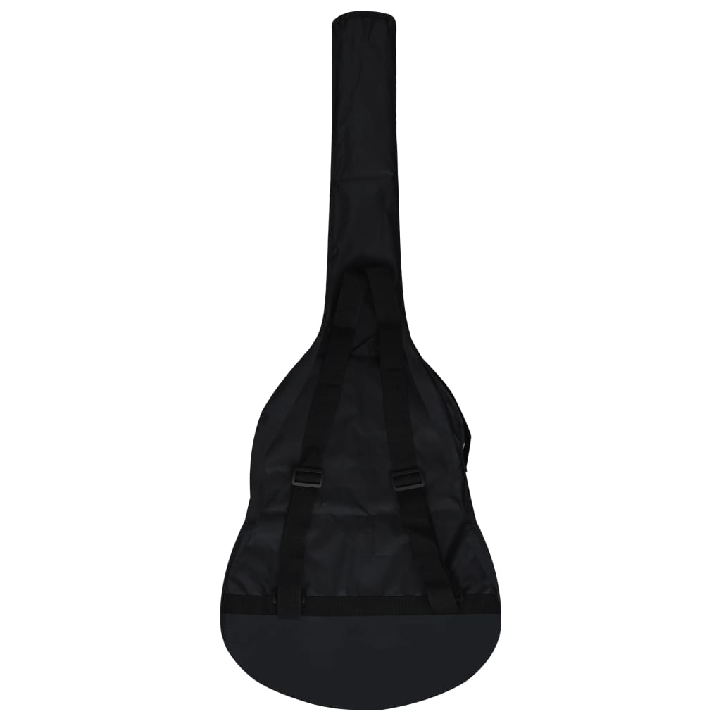 Vidaxl Guitaartas für 4 4 klassische Gitarre 100x37 cm Stoff schwarz