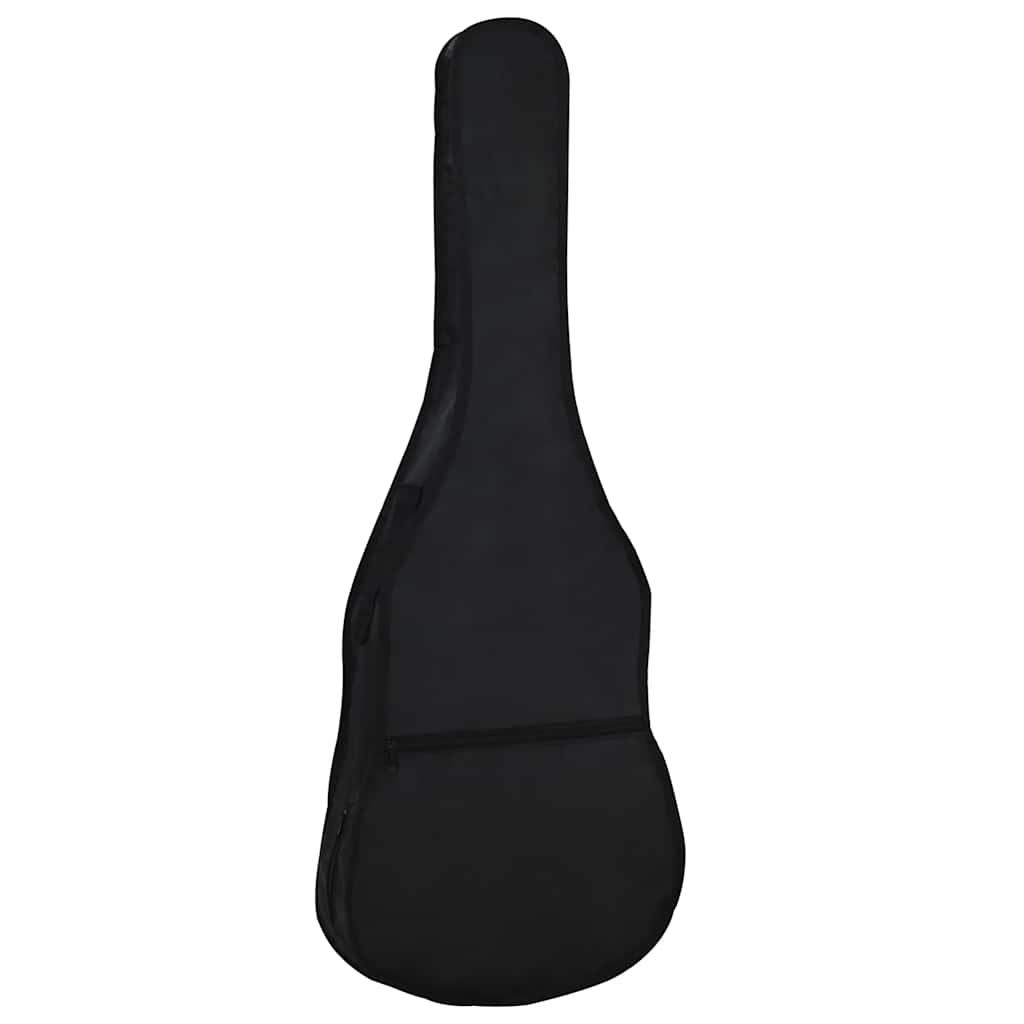 Vidaxl guitaartas pour 3 4 (36) guitare classique 94x35 cm tissu noir