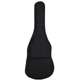Vidaxl guitaartas pour 3 4 (36) guitare classique 94x35 cm tissu noir