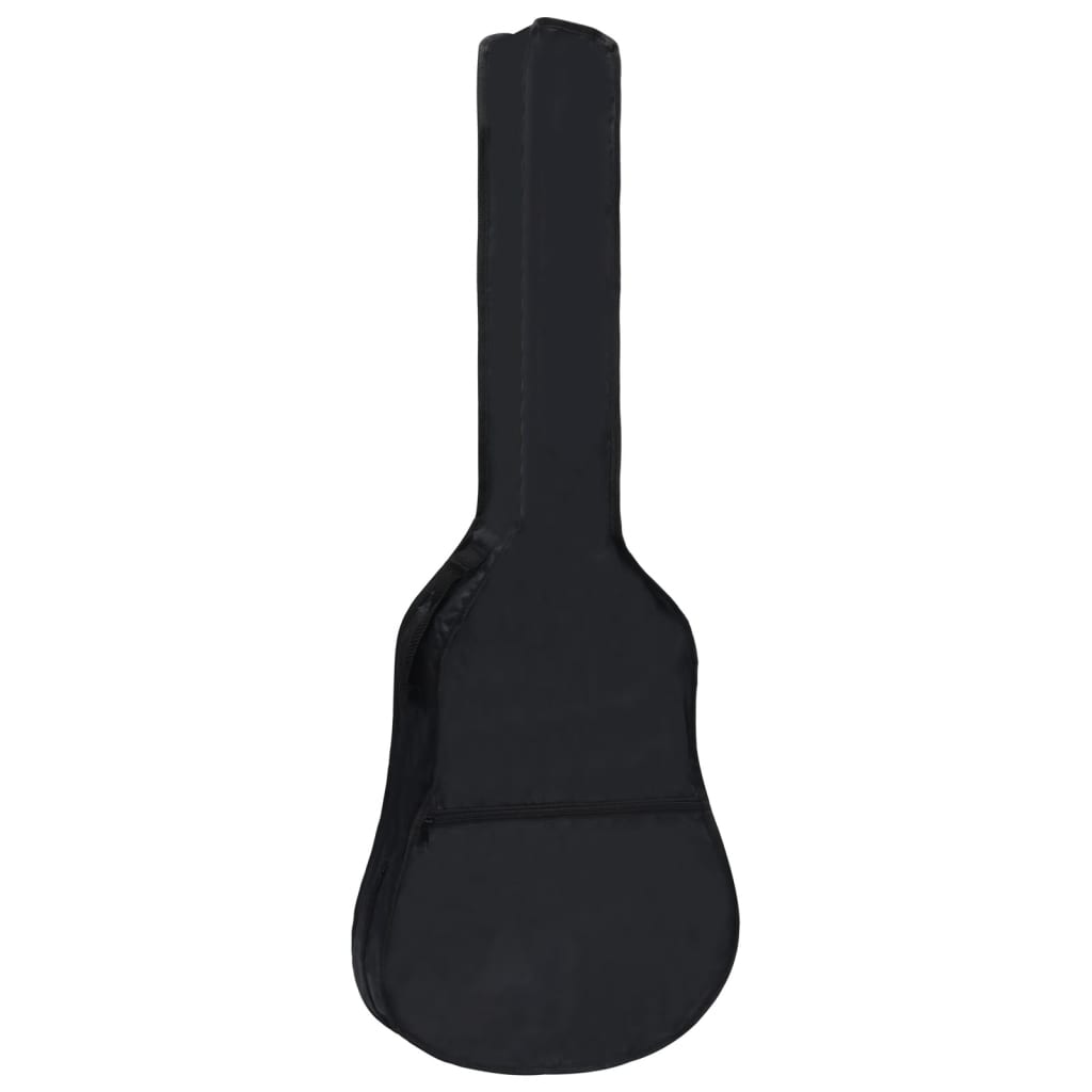 Vidaxl Guitaartas für 3 4 klassische Gitarre 94x35 cm Stoff schwarz