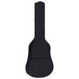 Vidaxl guitaartas za 3 4 klasyczną gitarę 94x35 cm black