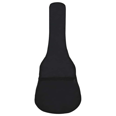 Vidaxl guitaartas pour 1 2 (34) guitare classique 94x35 cm tissu noir