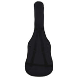 Vidaxl guitaartas pour 1 2 (34) guitare classique 94x35 cm tissu noir