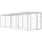 Vidaxl Cat Cage 6x1.5x1.5 m Galvanized Steel