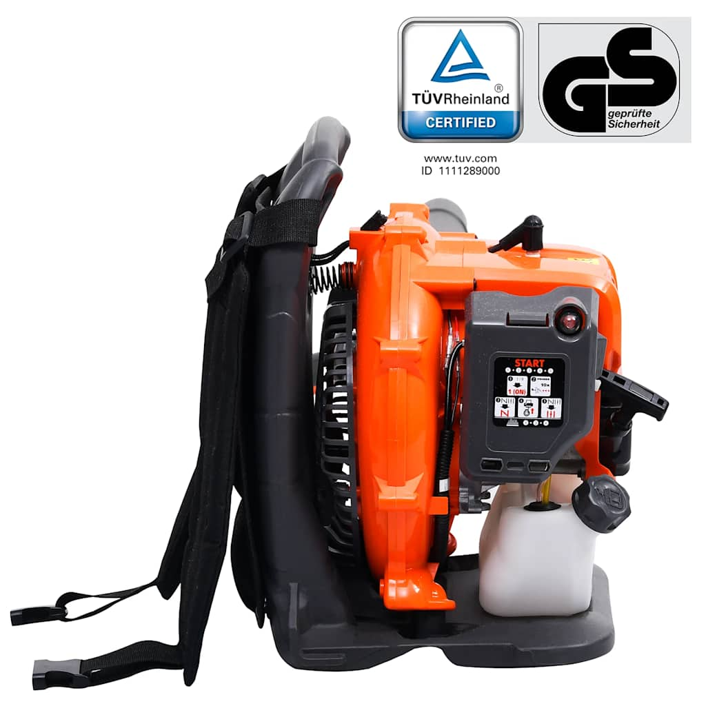 Vidaxl Blower Mackpack Gasolía 900 m³ H 42.7 CC