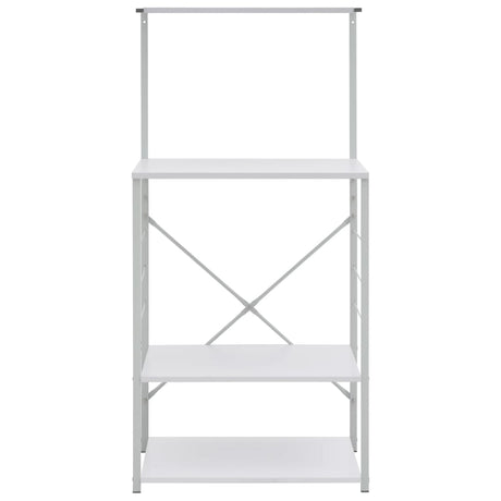 Vidaxl Microwave Armoire 60x39.6x123 cm Bois de bois transformé