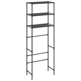 Vidaxl storage rack for Upstairs 3-layer 53x28x169 cm black