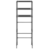 Vidaxl storage rack for Upstairs 3-layer 53x28x169 cm black