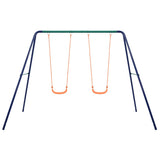 Vidaxl Swings Ensemble avec 2 sièges d'acier