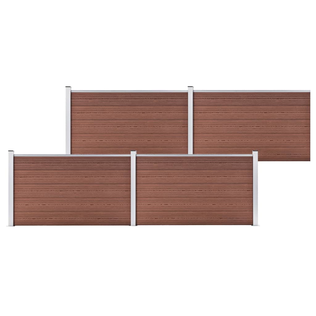 Vidaxl futto 699x106 cm hkc Brown