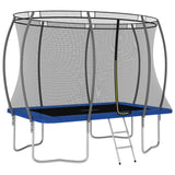 Vidaxl Trampoline Set Obdélníkový 150 kg 274x183x76 cm