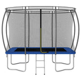 Vidaxl Trampoline Set Rectangulaire 150 kg 274x183x76 cm