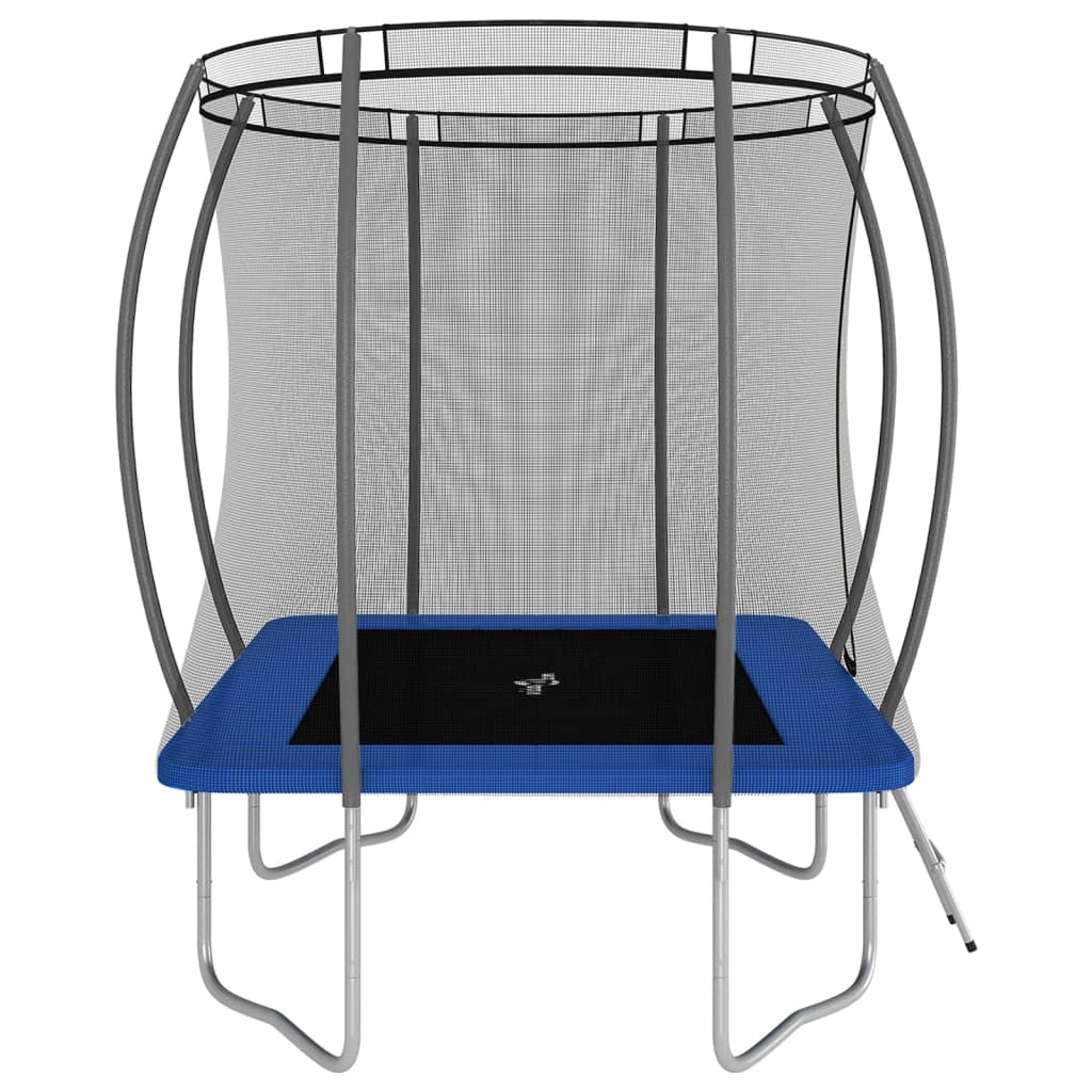 VIDAXL -Trampolin -Set rechteckig 150 kg 274x183x76 cm