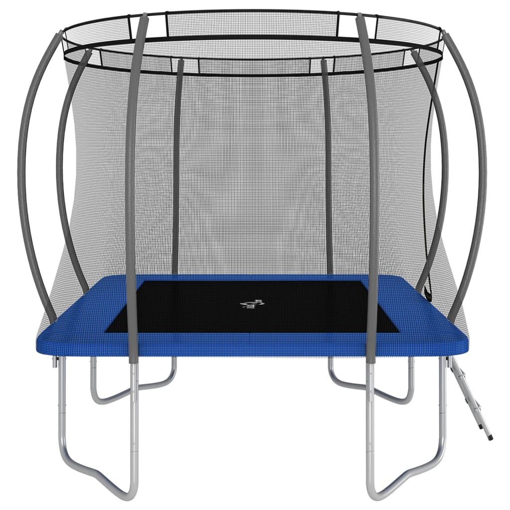 Vidaxl Trampolina Zestaw prostokątny 150 kg 335x244x90 cm