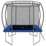 Vidaxl Trampoline set rectangular 150 kg 335x244x90 cm