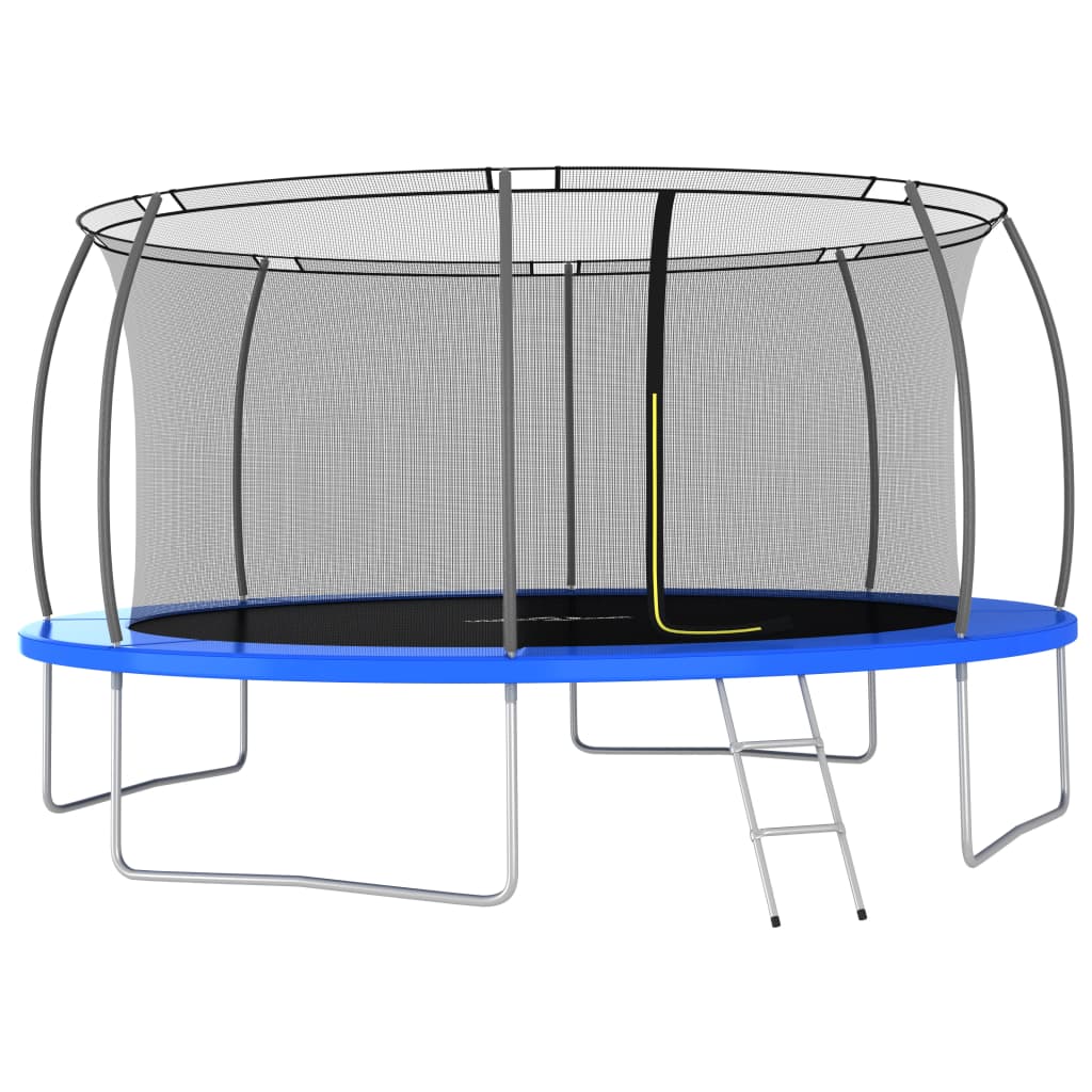 Vidaxl Trampoline satt rundt 150 kg 460x80 cm