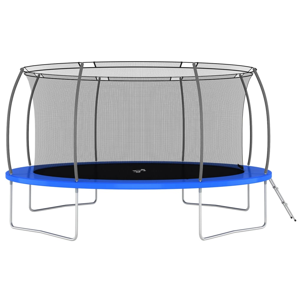 Vidaxl Trampoline Set ronderëm 150 kg 460x8 cm