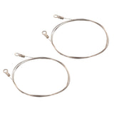Filetages de coupe vidaxl pour coupe-mousse 2 pcs 137 cm