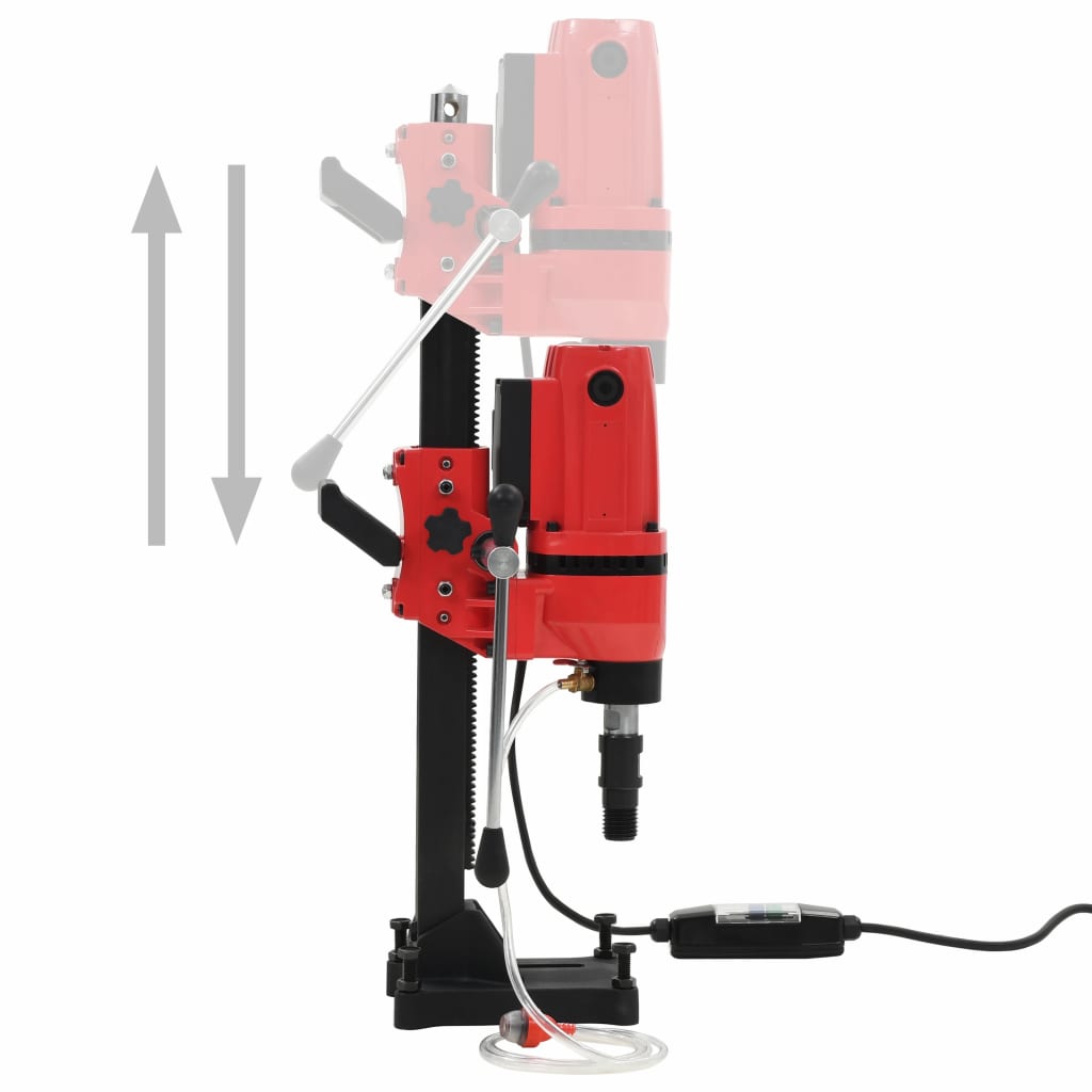 VidaXL Kernboor met standaard en bits