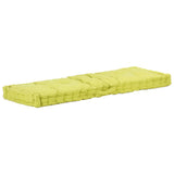 Cuscini per pavimenti per pallet Vidaxl 2 St Cotton Green