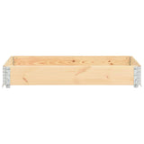 Vidaxl Palletopzetrand 50x150 cm Solid Pine