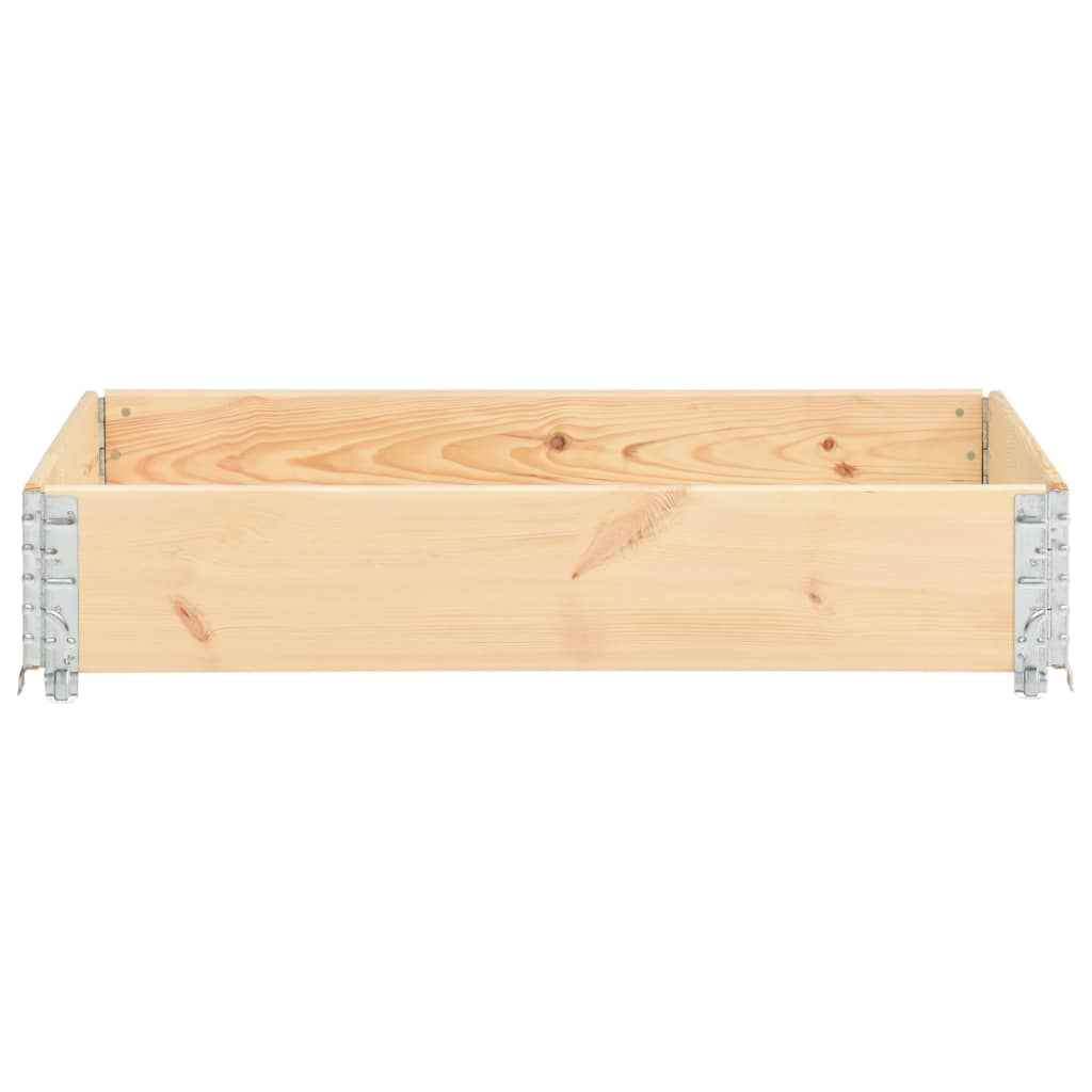 Vidaxx bord supérieur de palette 100x150 cm bois de pin massif