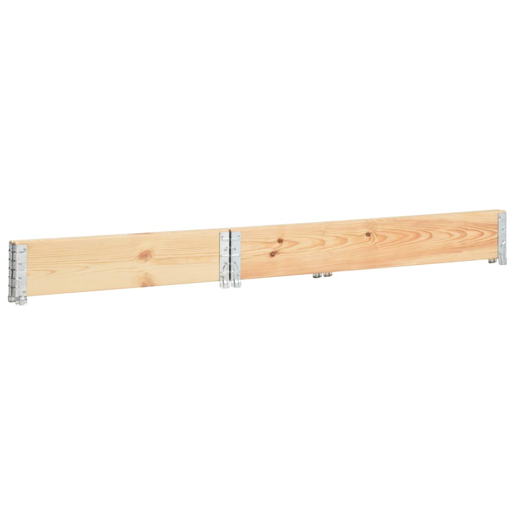 Vidaxx bord supérieur de palette 100x150 cm bois de pin massif