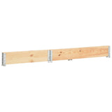 Vidaxx bord supérieur de palette 100x150 cm bois de pin massif