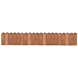 Vidaxl Gazon Arêtes 2 PCS 120 cm Pine imprégnée